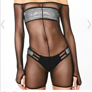 Poster girl cash enigma bodysuit